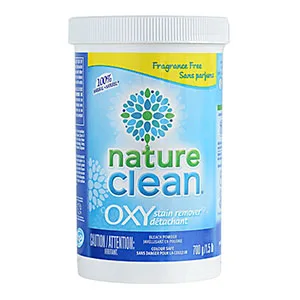 Image: Real Canadian Superstore/Supplied NATURE CLEAN Non-Chlorine Bleach Powder