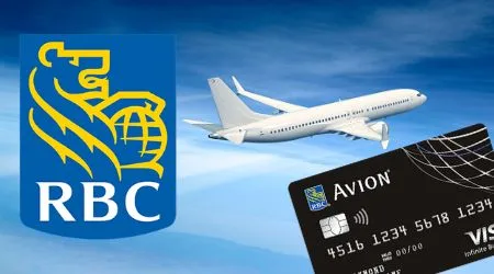 travel with rbc avion points