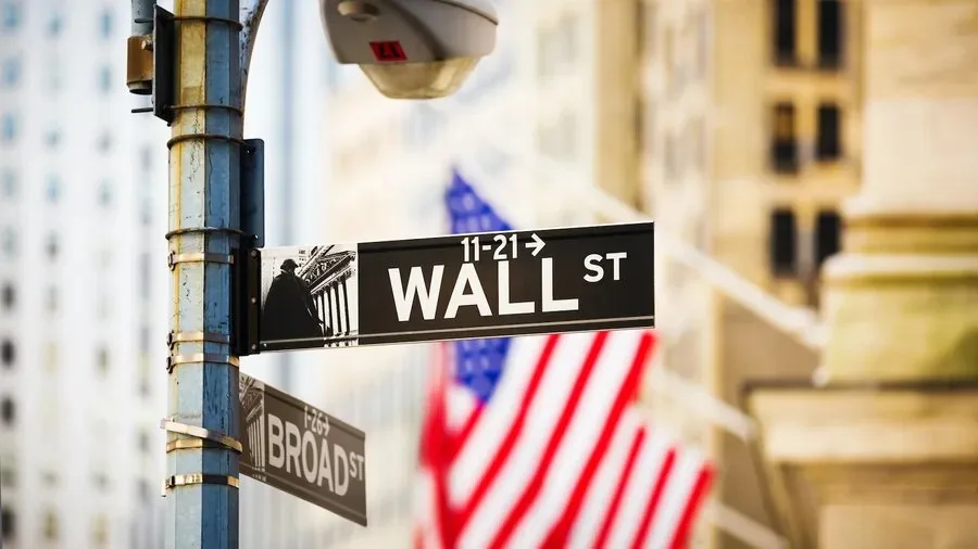 Image: Getty Images Wall Street Sign