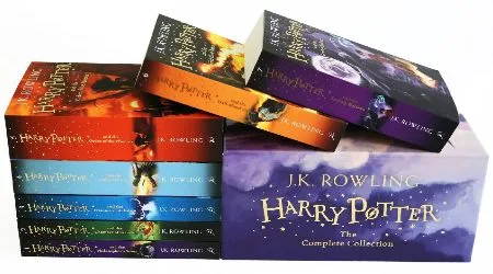 Where to buy Harry Potter books online in Canada