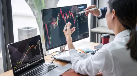 Using limit orders on currency trades