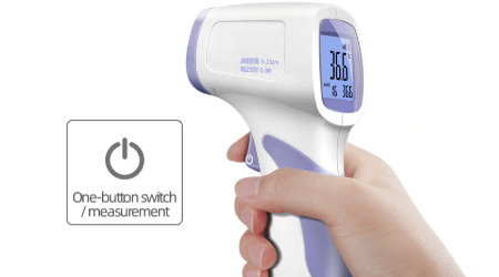 Where to buy infrared thermometers online in Canada