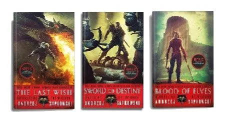 Where to buy The Witcher books online in Canada