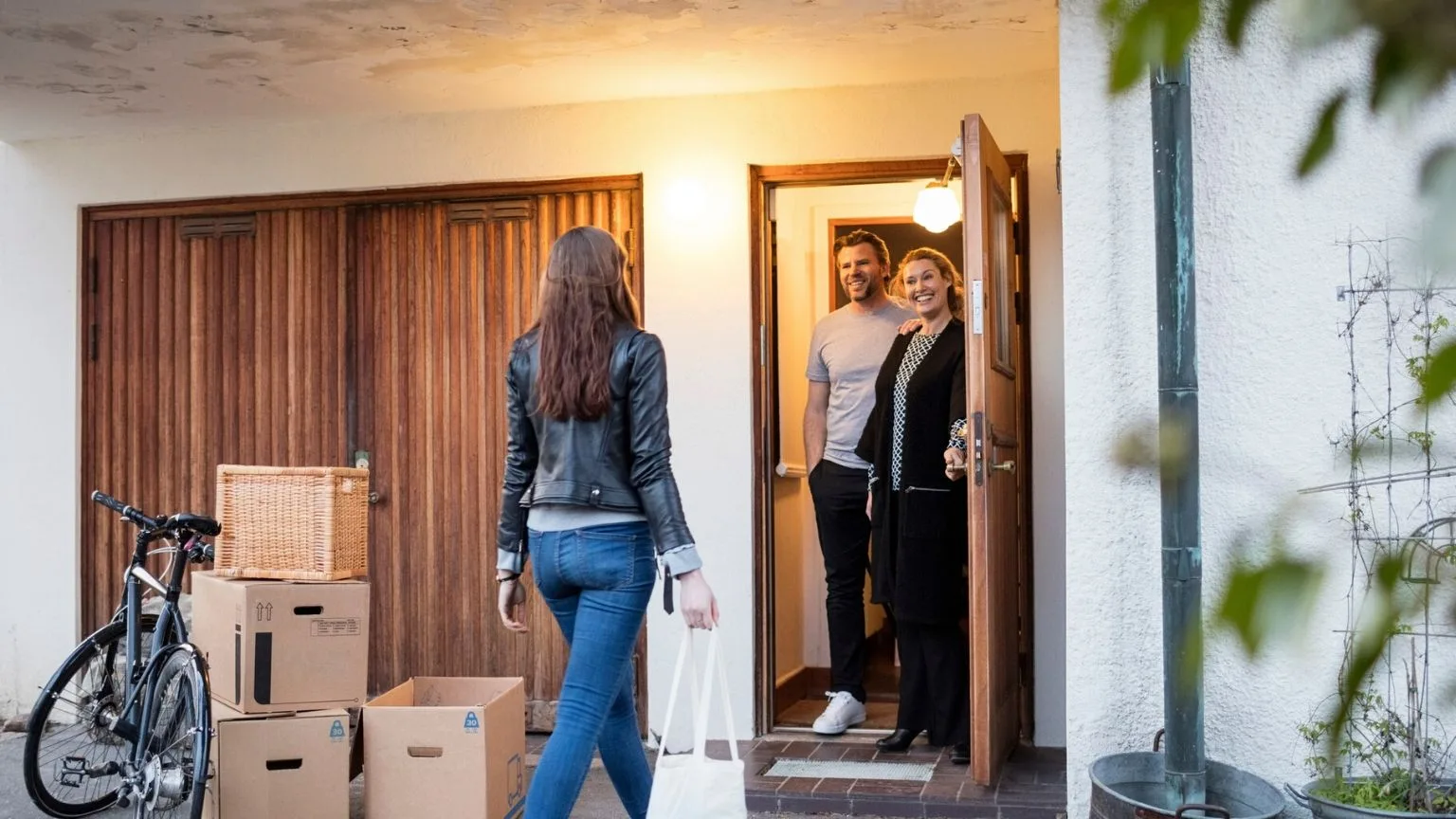 Image: Getty Images Adult_child_moves_home_with_parents