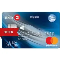 bmo air miles no fee business mastercard