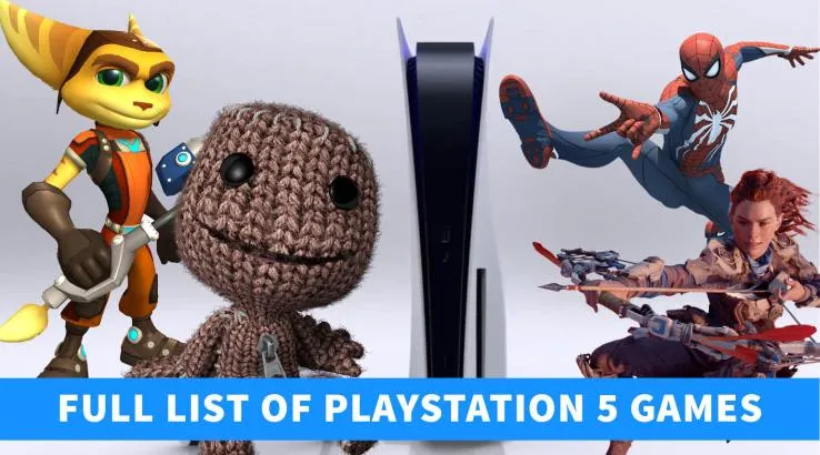 Complete list of PlayStation 5 games: Confirmed, exclusive and rumoured