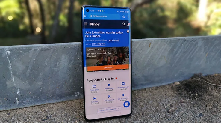 Image: Finder Nubia Z20