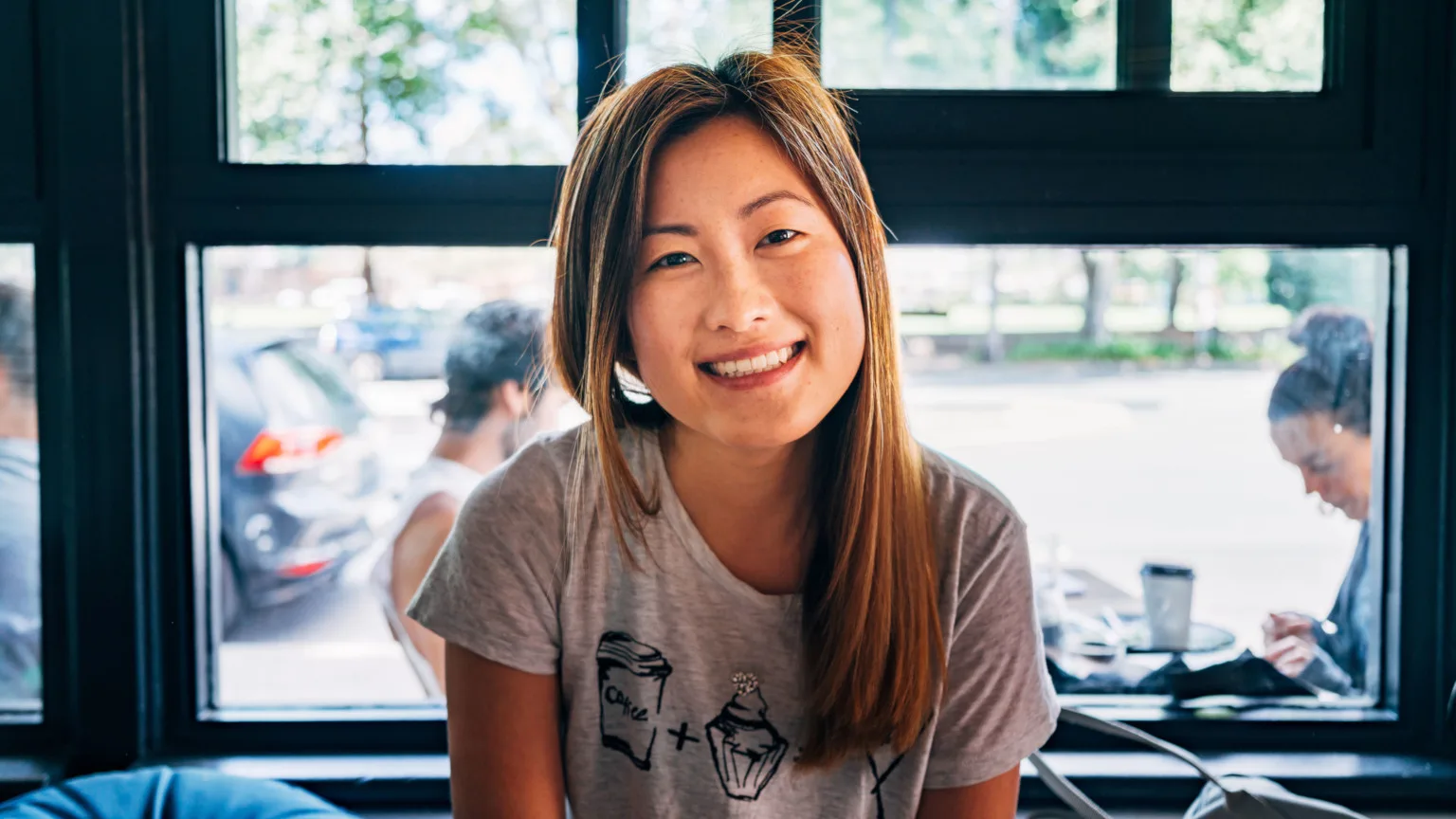 Image: Getty Images Smiling young Asian woman