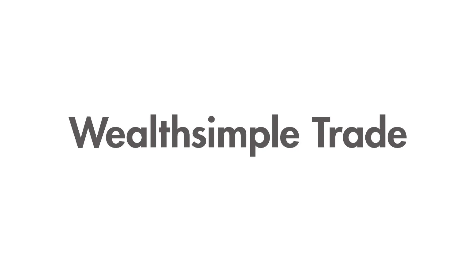 Wealthsimple Trade Online Broker Review August 2020 ...