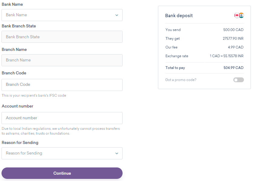 Sending Money with WorldRemit [REVIEW] Everything to Know Finder Canada