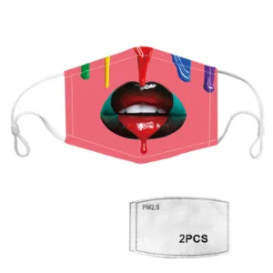 Image: Supplied Customized face mask sold on Alibaba