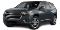 Image: Supplied Chevrolet Traverse