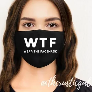 Image: Supplied Face mask on Etsy designed by the Rustic Gal Canada.