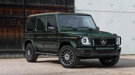 Mercedes-Benz G-Class insurance rates