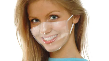 Where to buy reusable clear face masks online in Canada