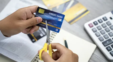 Can you close a credit card with a balance?