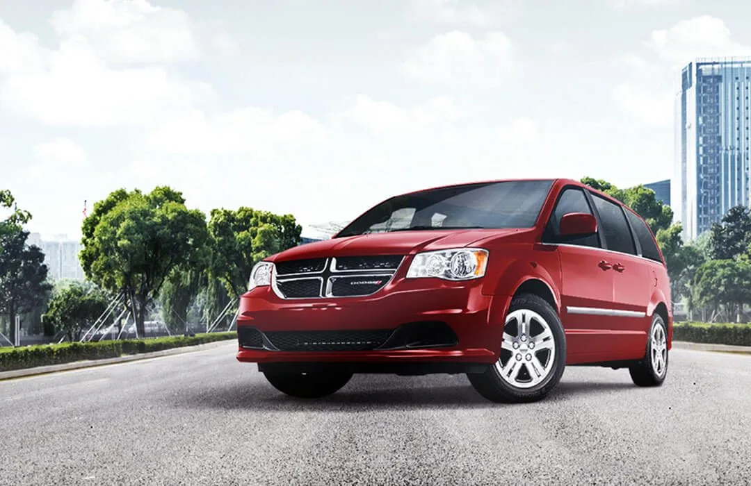 Image: Supplied Dodge Grand Caravan