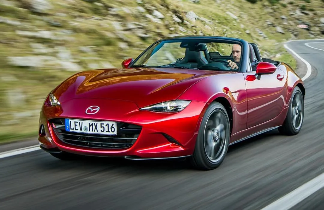 Image: Supplied Mazda MX5 2019