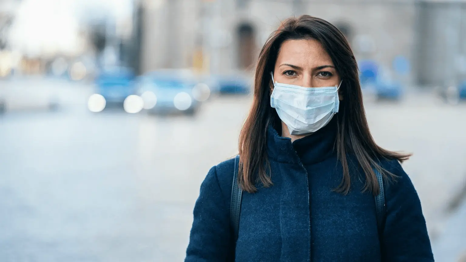 Image: Getty Images Women wearing protective face mask
