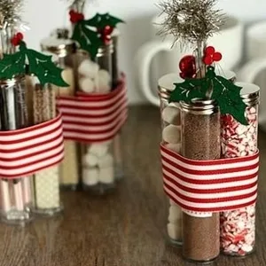 Image: The Craft Patch on Etsy Christmas candy tubes from The Craft Patch on Etsy