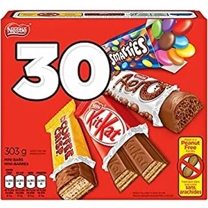 Image: amazon.ca NESTLÉ Mini Halloween Assorted Chocolate and Candy