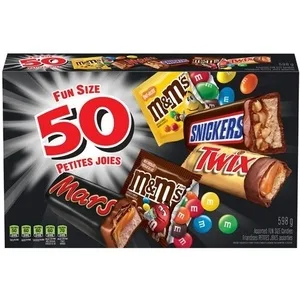 Image: instacart.com Mars variety chocolate pack