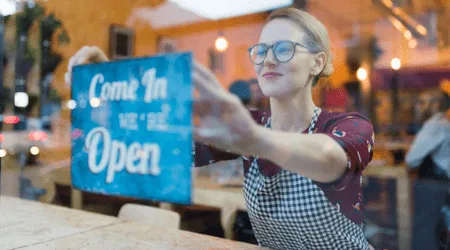 Starting a business with no money