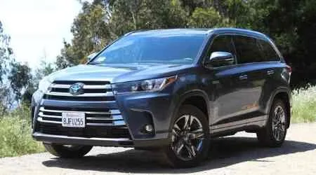 How much does Toyota Highlander car insurance cost?