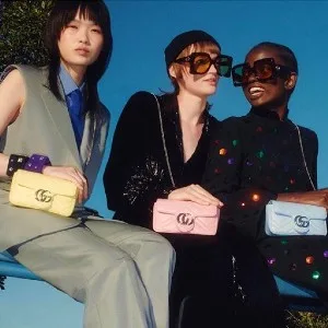 Image: saks gucci