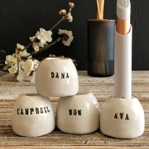 Image: etsy toothbrush holder