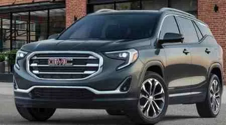 How much does GMC Terrain insurance cost?
