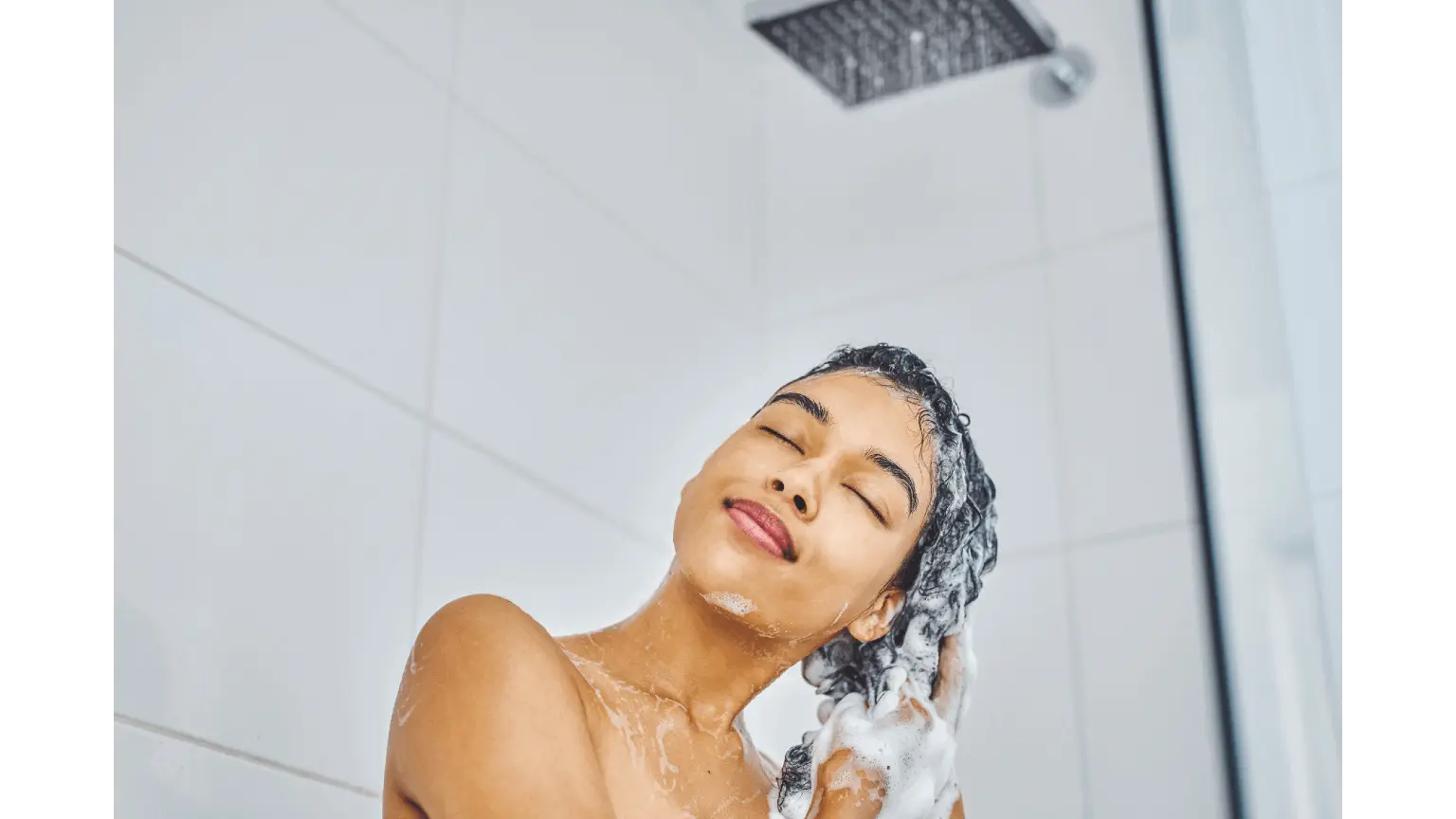 Image: Getty Images My hair feels healthier and stronger already - stock photo