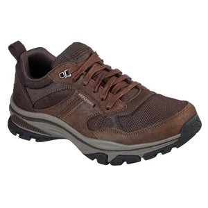 Image: globoshoes.com/ca Skechers brown Relcon_tomln brown running shoes