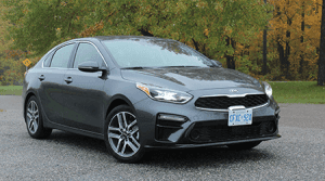 How much does Kia Forte insurance cost?