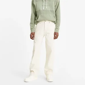 Image: levi.com/CA Levi's Stay Loose Men's Jeans in Tofu White