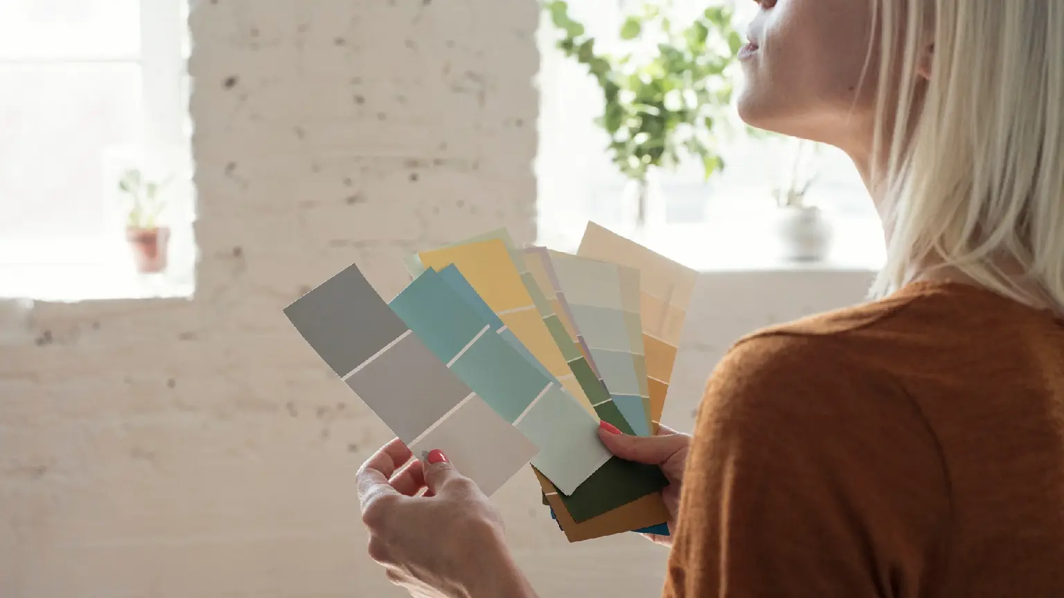 Image: Getty Images interior paint