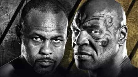 How to watch Mike Tyson vs Roy Jones Jr boxing live in Canada