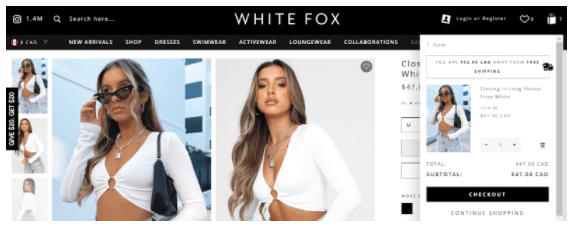 white fox discount code 2023