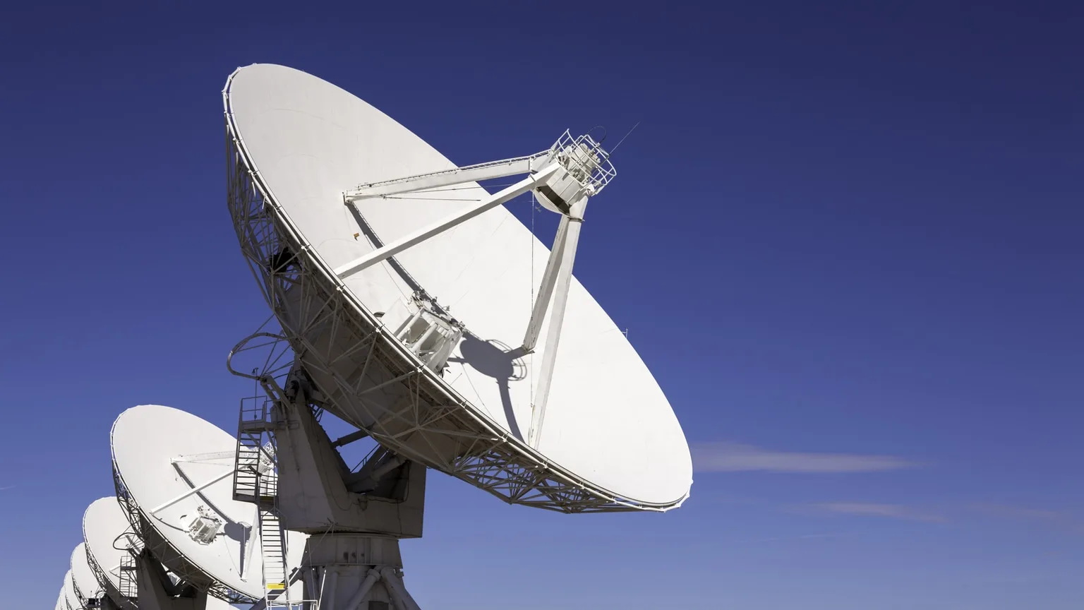 Image: Getty Images Communications satellite