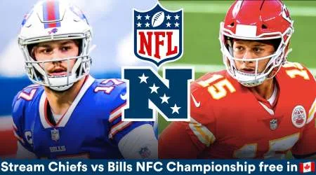 Kansas City vs Buffalo Bills NFL Conference Championship: Watch free in Canada