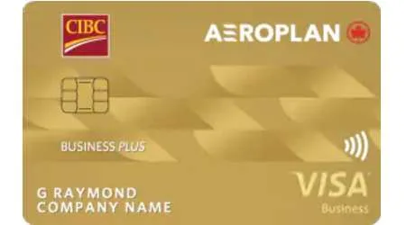 CIBC Aeroplan Visa Business Plus Card review