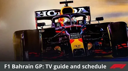 How to watch Bahrain Formula 1 Grand Prix live and free