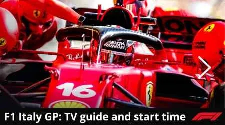 How to watch Imola Formula 1 Grand Prix live in Canada