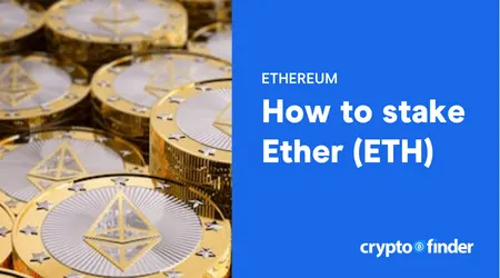 How to stake Ethereum (ETH)