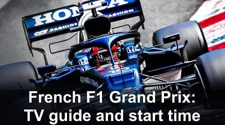 How to watch French F1 Grand Prix live in Canada