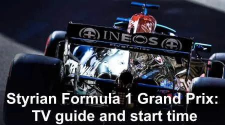 How to watch Styrian F1 Grand Prix live in Canada