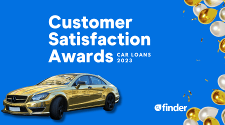 Finder: Car Loans Customer Satisfaction Awards 2023