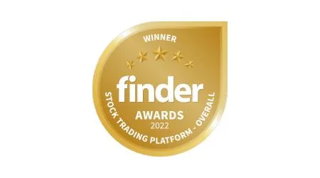 Finder Stock Trading Platform Awards 2022