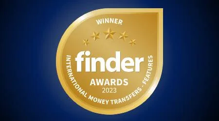 Finder Money Transfer Awards and Ratings