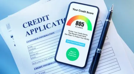 How much can I borrow with my credit score?
